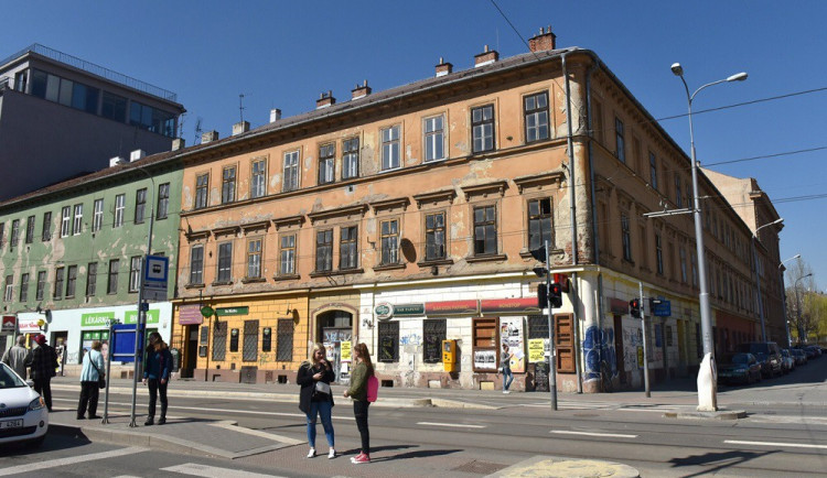 Dům na ulici Milady Horákové, Auto: Z. Kolařík, zdroj: MMB