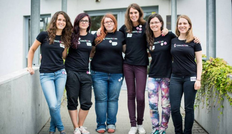 Tým Czechitas, zdroj: jobs.cz