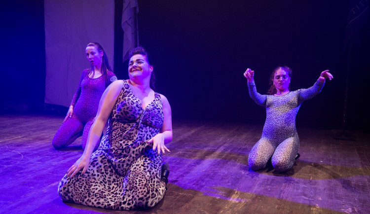 Momentka z představení Pavillion