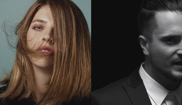 Katarzia a Billy Barman