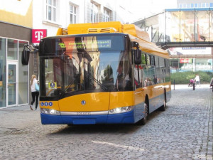 Dopravní podnik koupí deset trolejbusů s alternativním pohonem na baterie
