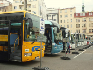 Na jižní Moravě nevyjede ve čtvrtek téměř třetina autobusů