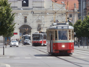V Brně renovovali tramvaj T2 a vlečný vůz z roku 1926