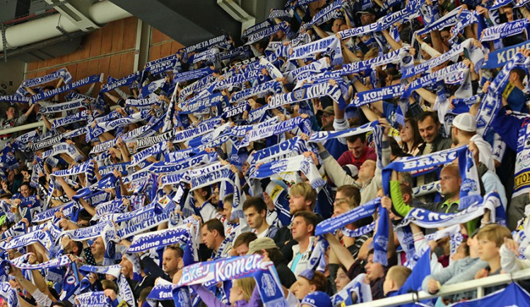 Fanoušci Komety Brno, zdroj: Kometa Brno