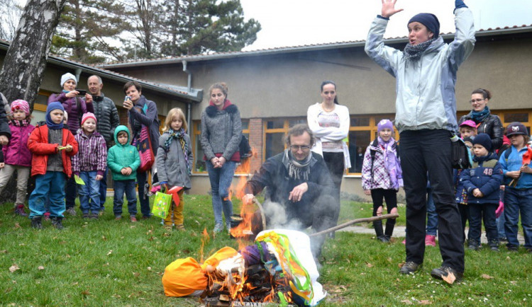 Velikonoce ve Středisku volného času Lužánky, zdroj: live.luzanky.cz