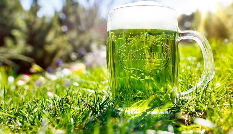 Zelené Pivo, Starobrno