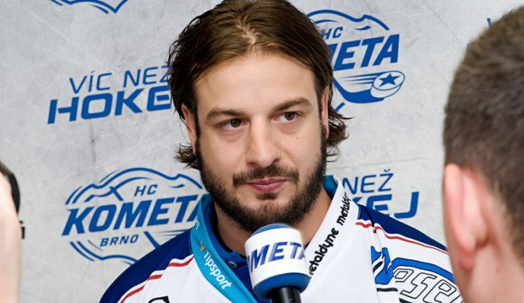 Martin Zaťovič, zdroj: HC Kometa Brno