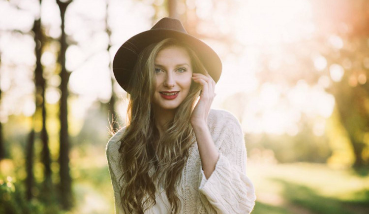 Finalistka České Miss Silvie Hirtová