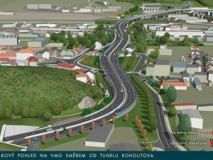 Brno za 22 milionů upraví křižovatku kvůli stavbě velkého městského okruhu
