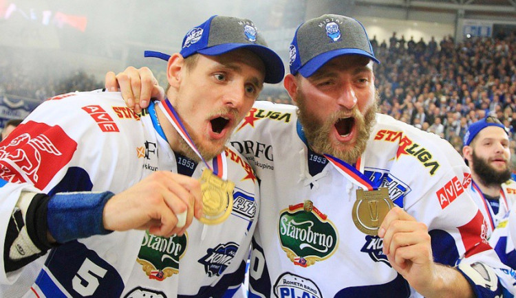 Oslavy titulu, zdroj: Kometa Brno, autor: Ivo Dostál