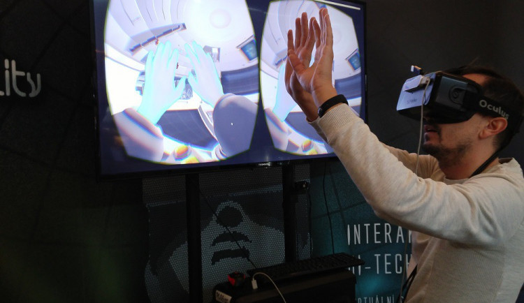 Virtuální realita v AVION