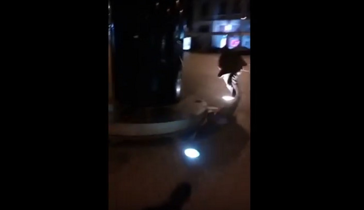 Scrrenshot z videa od Jaroslava T.