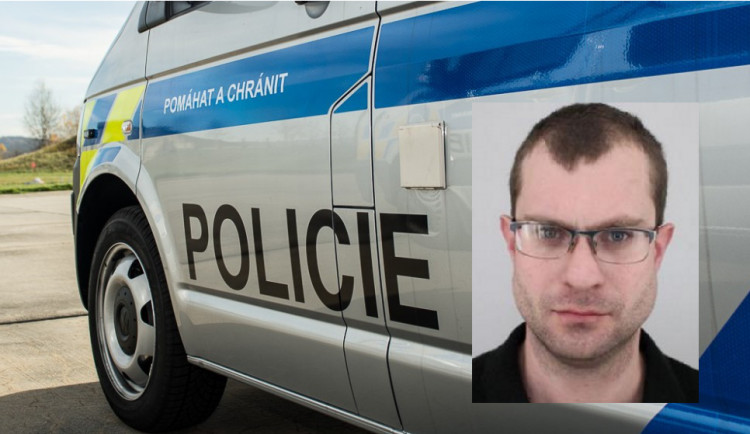 Pohřešovaný Jaroslav Kos, Zdroj: PČR