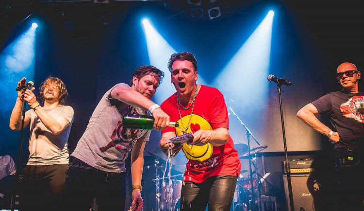 Křest alba Eskalace dobra, zdroj: J.A.R.