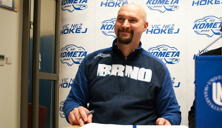 Libor Zábranský, Zdroj: HC Kometa Brno