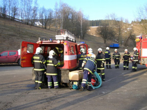 Dobrovolní hasiči dostanou od kraje padesát milionů