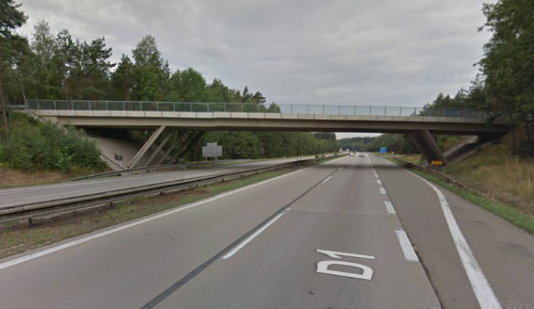 Most u Devíti křížů, zdroj: Google Maps