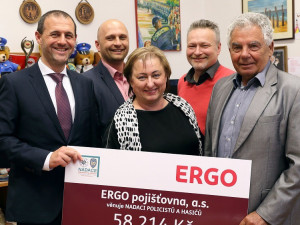 Policistům a hasičům pomohlo ERGO částkou již téměř tři čtvrtě milionu korun
