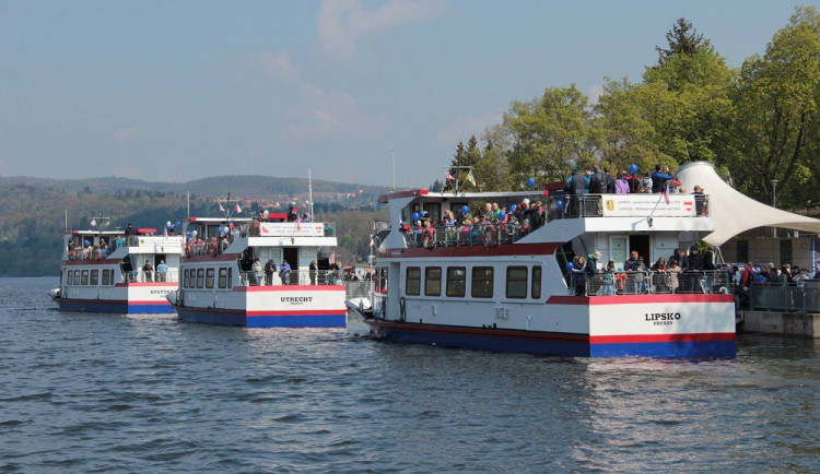 Zahájení plavební sezony, zdroj: DPMB