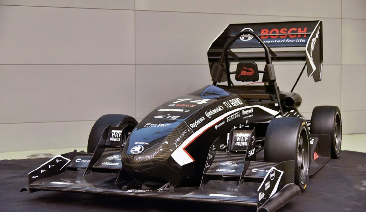 Závodní formule VUT, zdroj: MMB