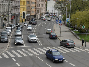 Na Kolišti a Žerotínově náměstí začnou od úterý 2. května dopravní omezení