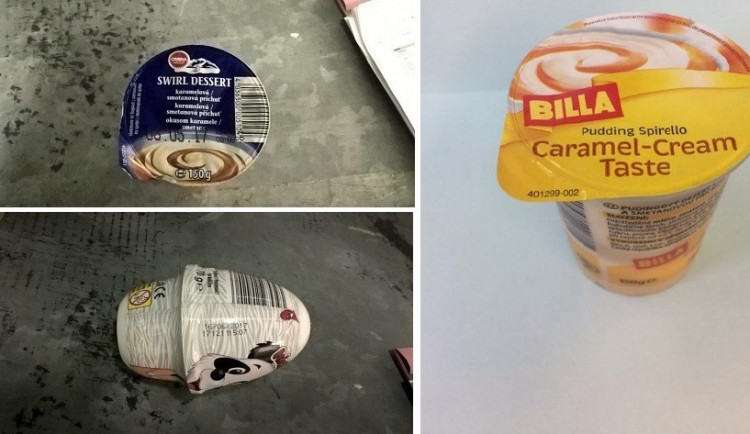 Inspekce stahuje z trhu tyto dezerty, zdroj: SVS ČR