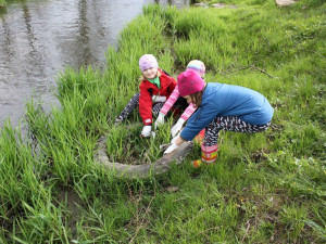 Dobrovolníci uklidili břehy řek na Moravě, nasbírali 35 tun odpadu