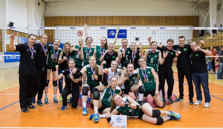 Vítězný tým VK KP Brno, autor: Ondra Driml