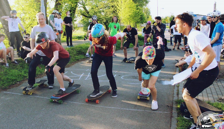 MayDays Federace Moravského Longboardingu