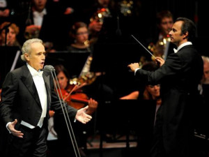 Slavný španělský tenor José Carreras se dočkal v Brně ovací ve stoje
