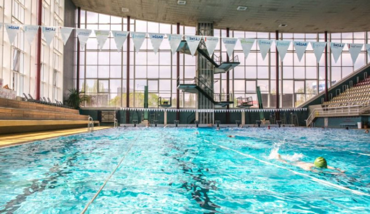 Bazén za Lužánkami, zdroj: MMB