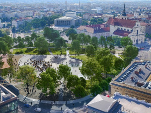 Vítězný návrh pro Moravské náměstí představí jeho autoři dnes v Urban centru