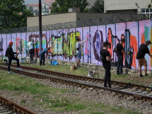 FOTOGALERIE: Brno hostilo největší graffiti jam v České republice
