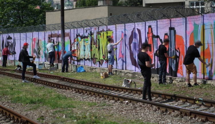 Graffiti Jam Brno, Autor: Ondřej Vítek