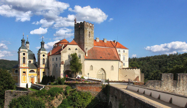 Zámek Vranov nad Dyjí