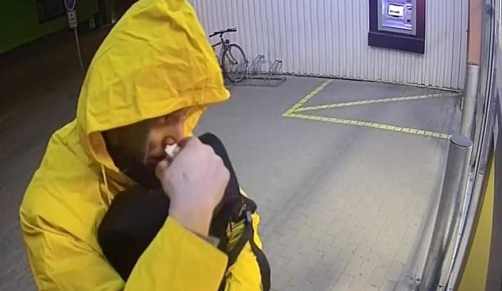 Hledaný zloděj,  poznáte ho? zdroj: PČR