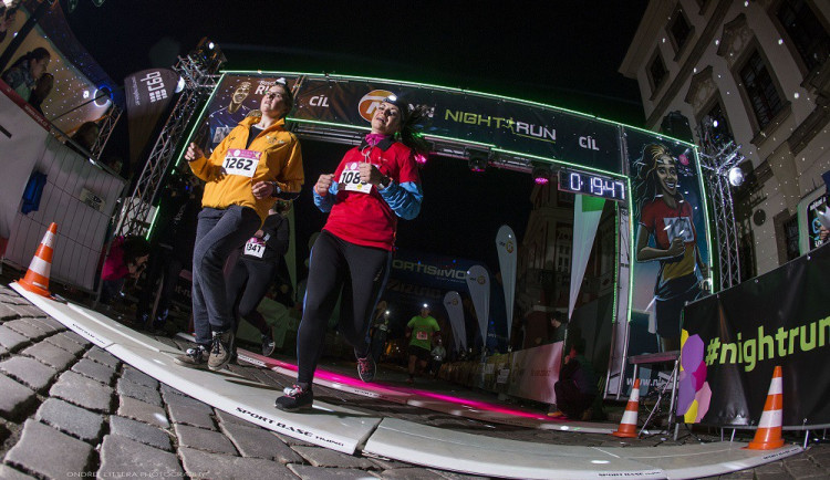 Night Run Brno