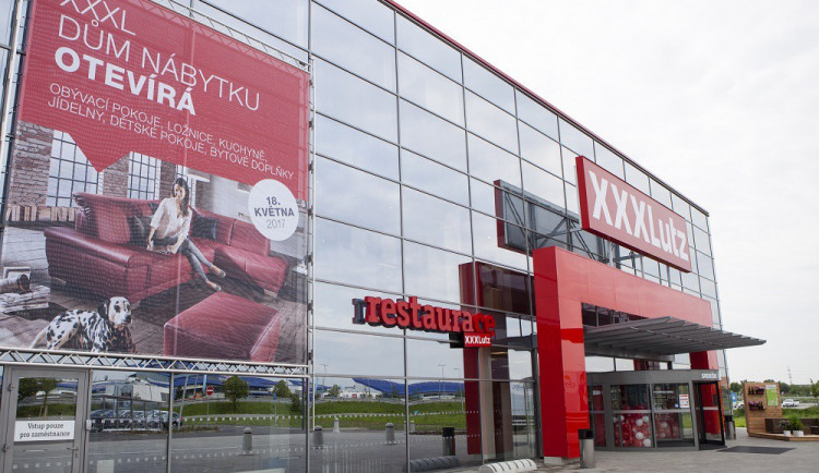 XXXLutz v Modřicích