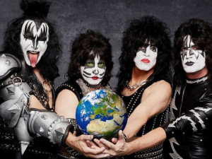 Na výstavišti v Brně dnes zahrají výstřední američtí rockeři Kiss