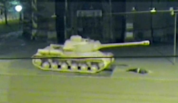 Mladík sletěl z tanku, zdroj: MP Brno