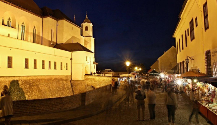 Muzejní noc na Špilberku, zdroj: Atlas Česka