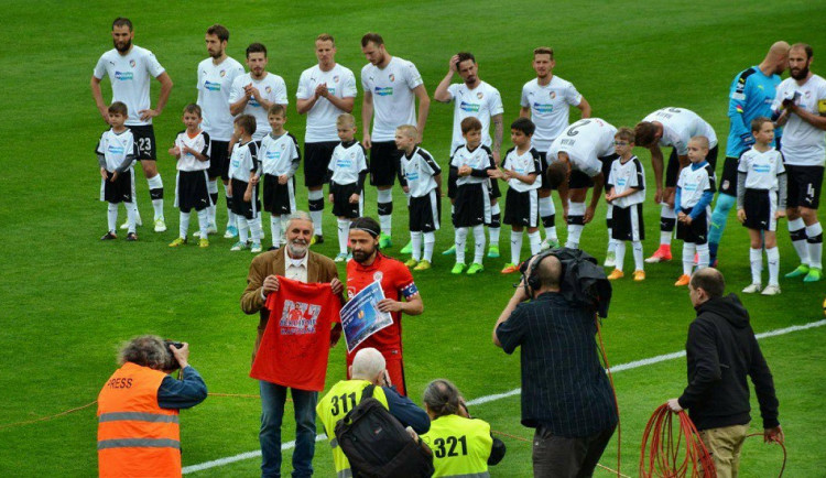 Kapitán Zbrojovky Pavel Zavadil