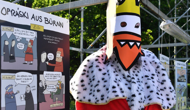 Opráski sbrněnskí historje, zdroj: MMB