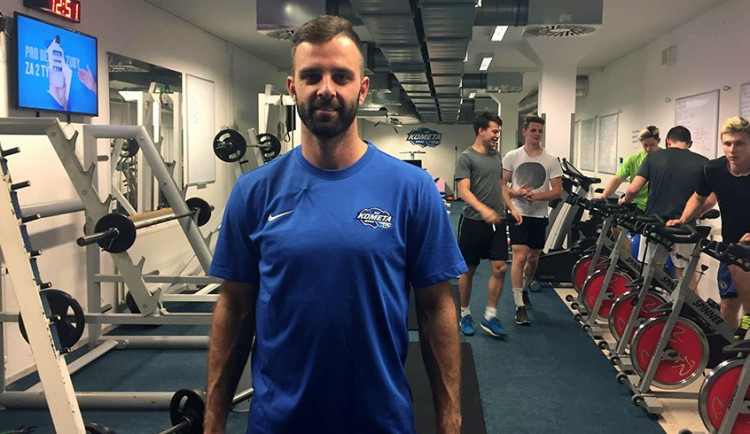 Navrátilec Tomáš Svoboda, zdroj: HC Kometa Brno