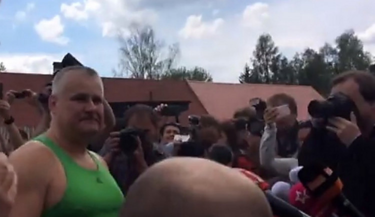 Omilostněný Jiří Kájínek