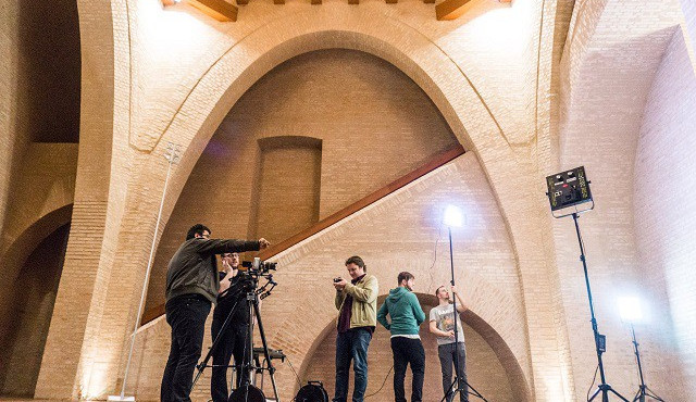 Natáčení nezávislého filmu My, kteří kráčíme stíny, Autor: Tomáš Hrivňák