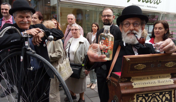 Oslavy výročí Alfa Pasáže odstartovaly dnes odpoledne, autor: Martin Šeda