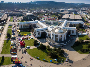 Brno vyhlásilo dvoukolovou soutěž na podobu areálu výstaviště