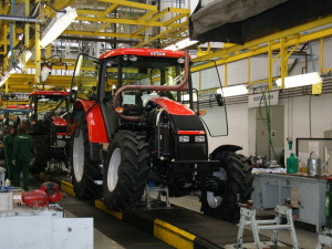 Zetor loni vyrobil nejméně traktorů od roku 2010