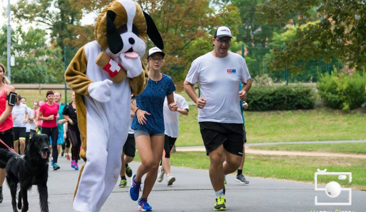 Běh na podporu útulků v Praze
